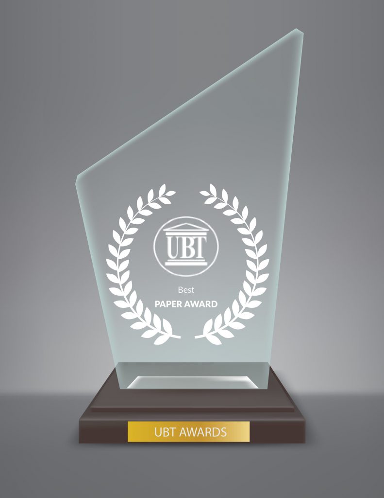 Best Paper Award